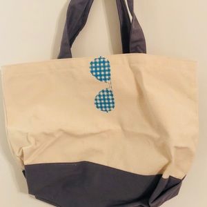 Stephen Moss one Kings lane blue sunglasses bag